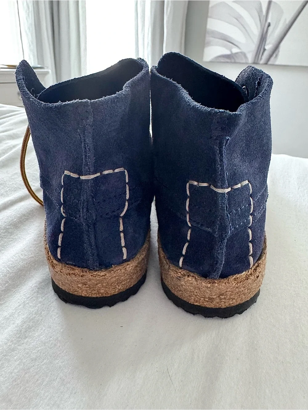 Birkenstock Dundee Kids Suede Chukka Boots Midnight Navy EU 29 US 11/11.5